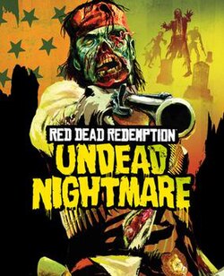 cover the game: Read Dead Redemption Undead Nightmare